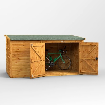 Power Pent Bike Shed 10x5